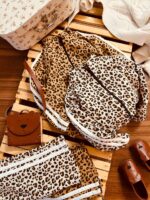 بامبر شلوار پلنگی