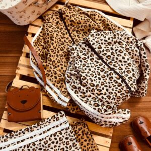 بامبر شلوار پلنگی