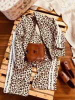 بامبر شلوار پلنگی