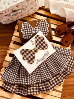 دورس دامن پاپیونی