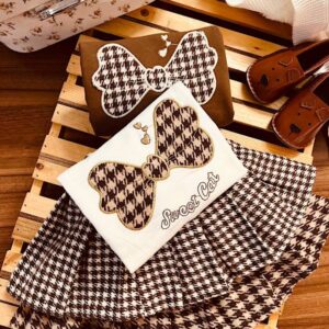 دورس دامن پاپیونی