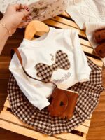 دورس دامن پاپیونی