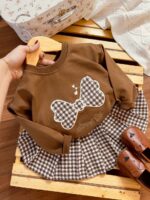 دورس دامن پاپیونی