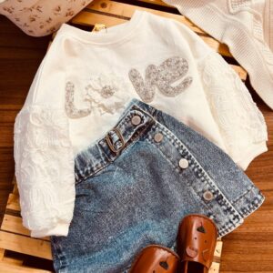 بلوز دورس گیپور مروارید