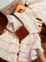 کراپ شلوار گیپور دمپاچین