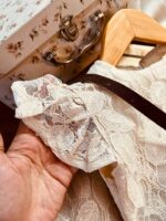 کراپ شلوار گیپور دمپاچین