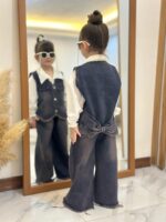 سه تیکه جین پاپیون