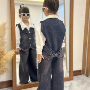 سه تیکه جین پاپیون