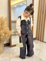 سه تیکه جین پاپیون