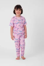 ست آستین کوتاه و شلوار بهاری