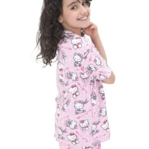 تیشرت و شلوار دخترانه هلوکیتی