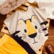تاپ و شلوارک پسرانه ببری