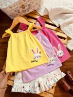 تاپ و شورتک بچگانه خرگوشی