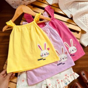 تاپ و شورتک بچگانه خرگوشی