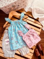 تاپ و شورتک دخترانه فیلی