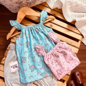 تاپ و شورتک دخترانه فیلی
