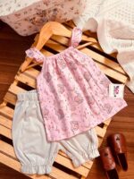 تاپ و شورتک دخترانه فیلی