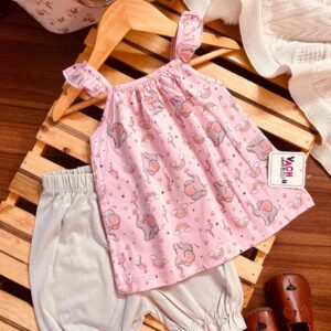 تاپ و شورتک دخترانه فیلی