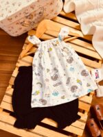 تاپ و شورتک بچگانه یونی دایموند