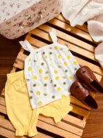 تاپ و شورتک بچگانه لیمو