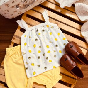 تاپ و شورتک بچگانه لیمو