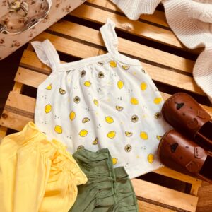 تاپ و شورتک بچگانه لیمو