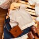 تاپ و شلوارک دخترانه جین گلاریس