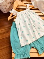 تاپ و شورتک دخترانه سیب ترش