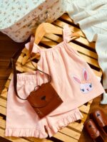 تاپ و شورتک دخترانه خرگوشی
