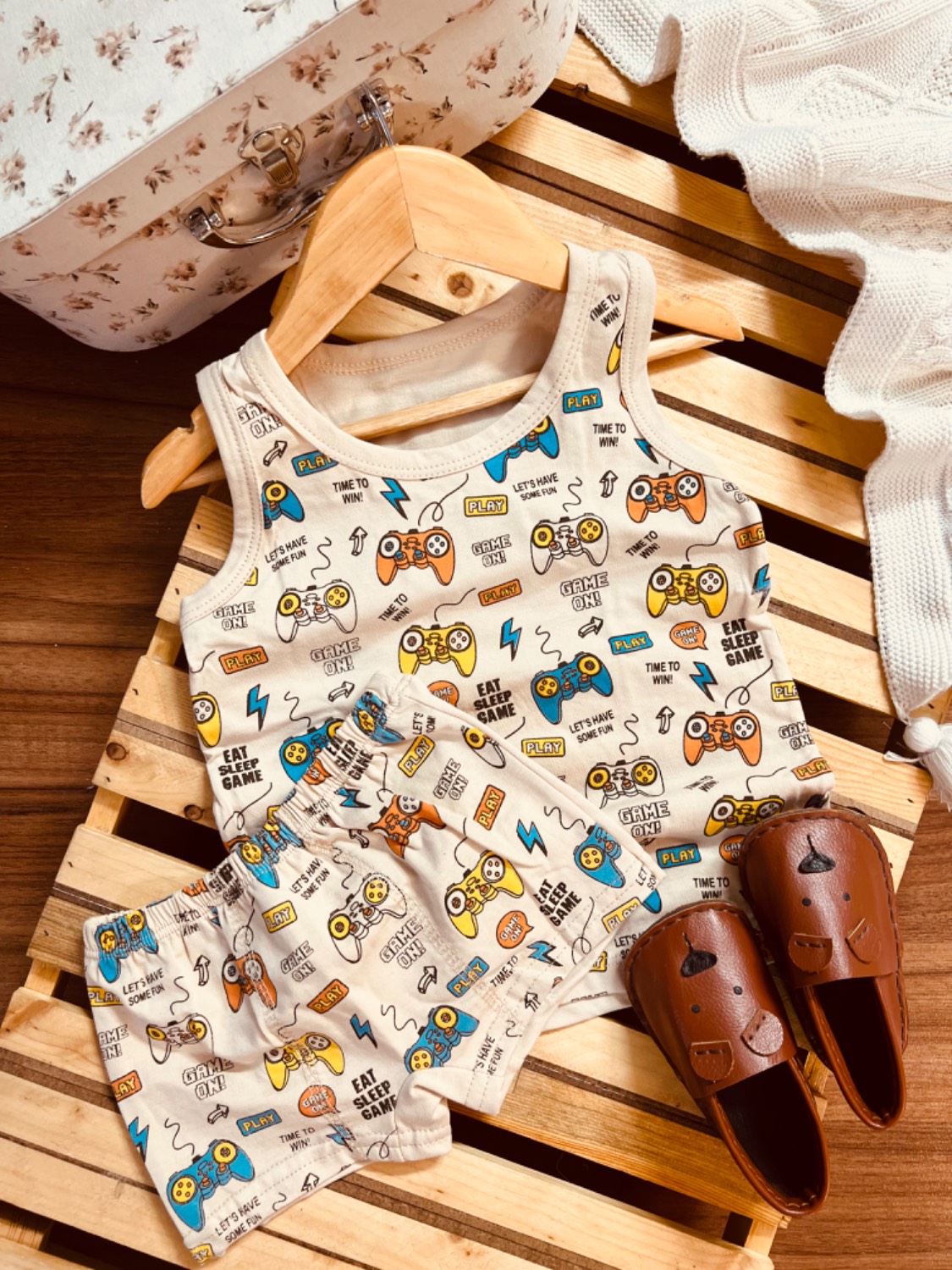 رکابی و شورت بچگانه گیم رکابی و شورت بچگانه گیم