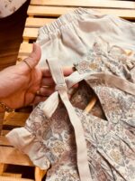 تاپ و شلوارک دخترانه گلارا