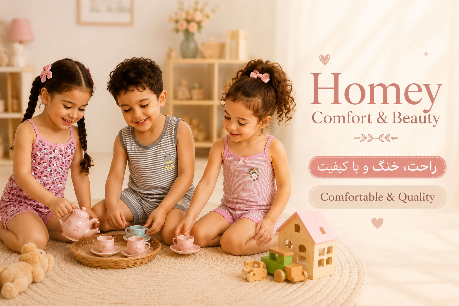 لباس زیر کودک شیک پوش