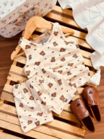 رکابی و شورت بچگانه خرسی