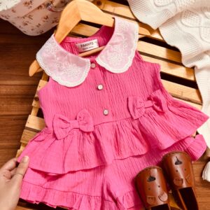 کراپ و شلوارک بچگانه سانای
