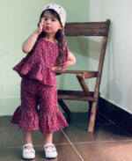 تیشرت و شلوارک دخترانه ایندیا