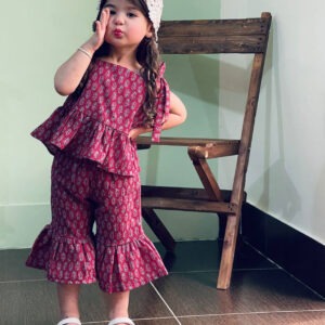 تیشرت و شلوارک دخترانه ایندیا