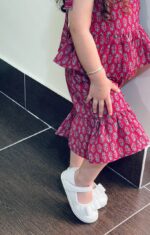 تیشرت و شلوارک دخترانه ایندیا