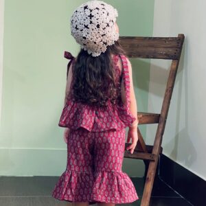 تیشرت و شلوارک دخترانه ایندیا