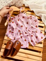 تاپ و شلوارک بچگانه هلوسامر