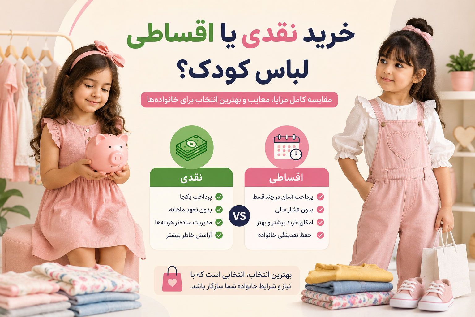 خرید نقدی یا اقساطی