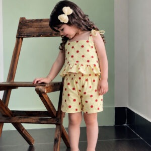 تاپ و شلوارک بچگانه هلوسامر