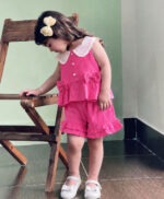 کراپ و شلوارک بچگانه سانای