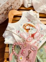 کراپ و شلوارک بچگانه دختر آنجل