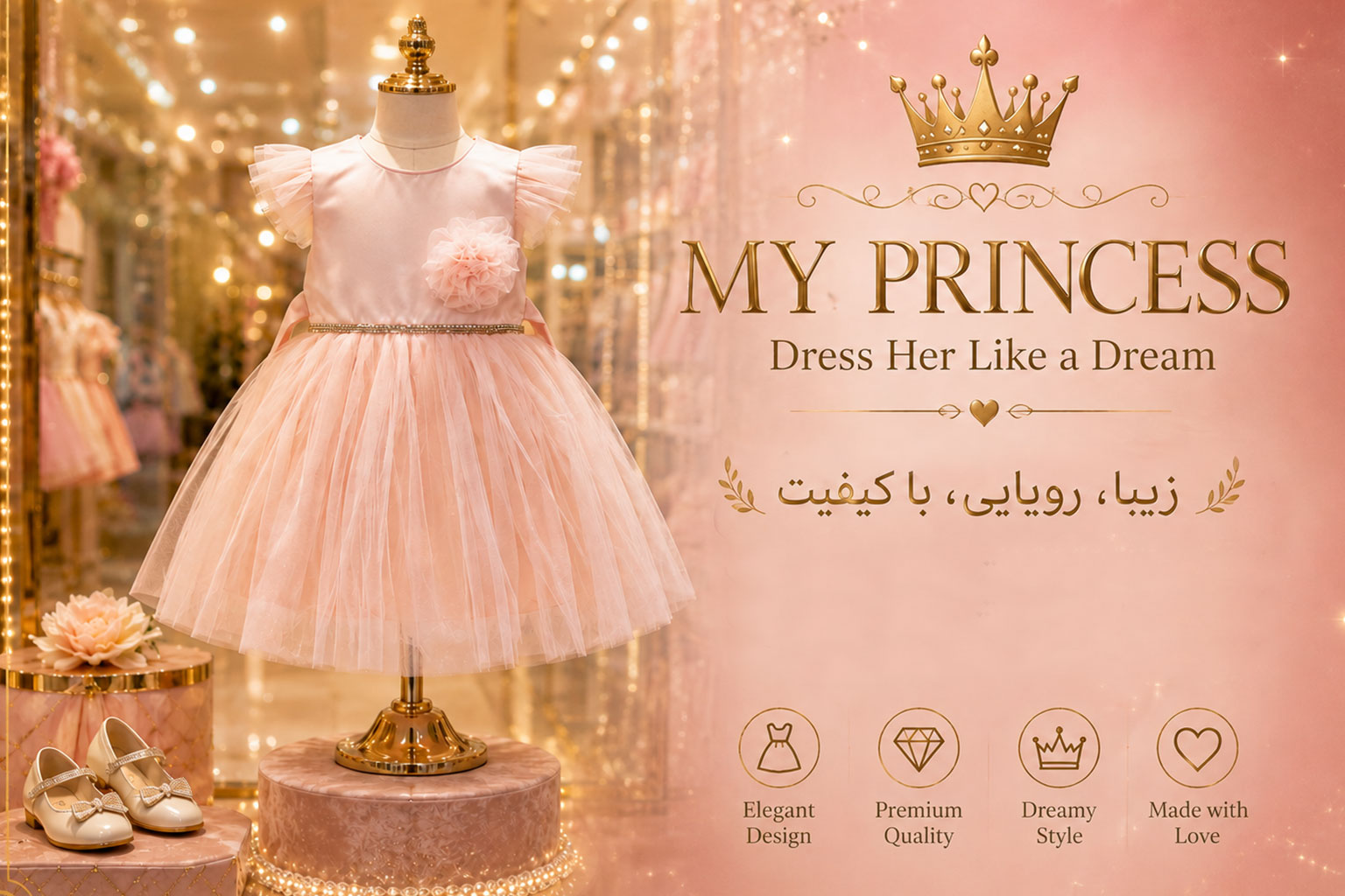 پرنسس من باش
