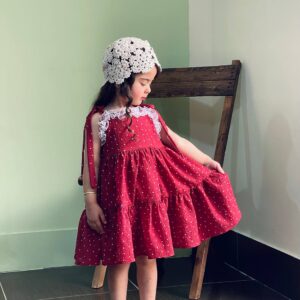 پیراهن دخترانه لنا
