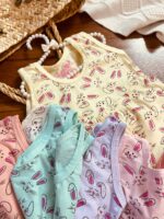 رکابی شورت دخترانه خرگوشی