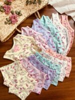رکابی شورت دخترانه خرگوشی